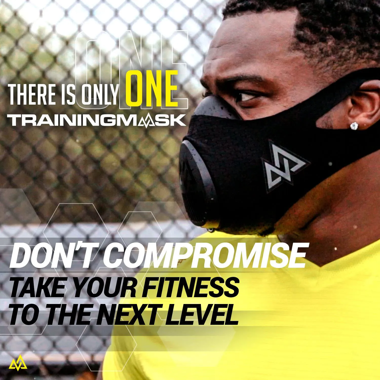 TRAININGMASK Training Mask 3.0   Carry Case | Gym Workout Mask – for Cardio, Running, Endurance and Breathing Performance [Official Training Mask Used by The Pros]