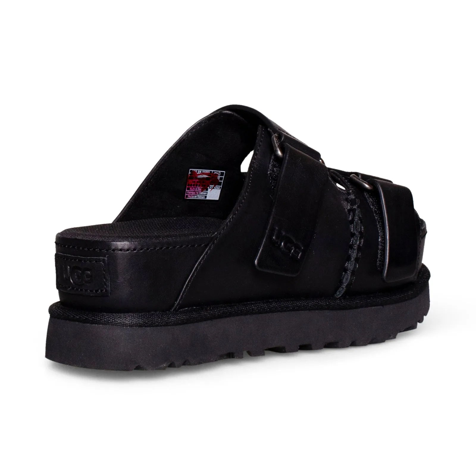 UGG Goldenstar Hi Slide Black - Women's