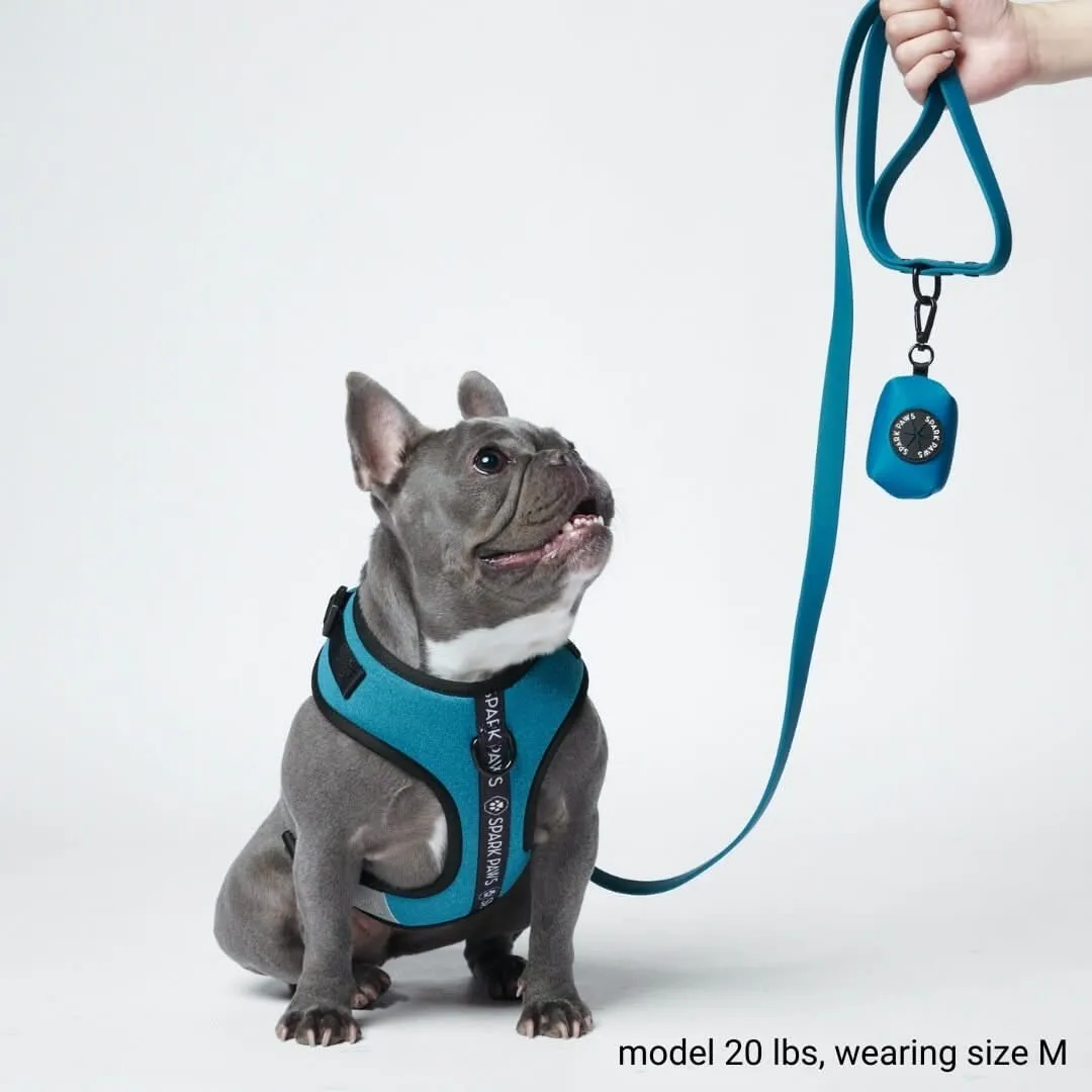 Ultra-Soft Activewear Harness - Blue [Size XS] dogs up to 5kg/10lbs