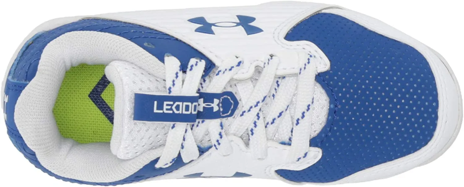 Under Armour Leadoff Low RM Molded Cleat - Royal/White