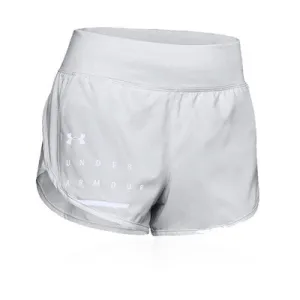 Under Armour Women's Speedpocket Shorts - Halo Grey