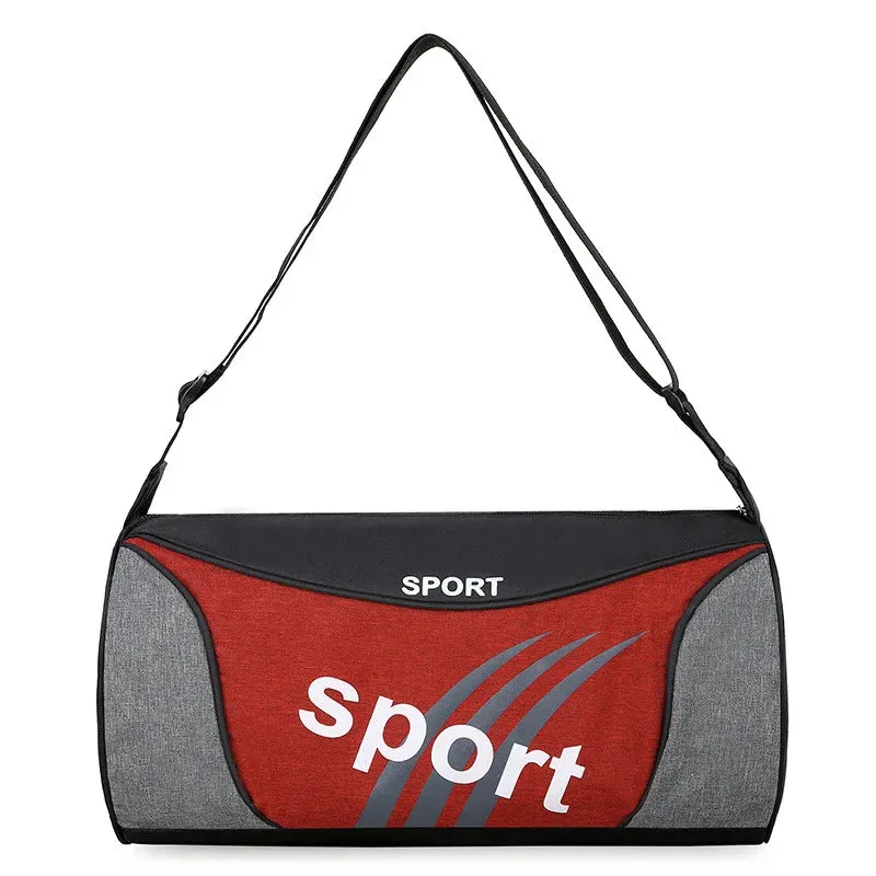 Unisex Crossbody Gym Bag