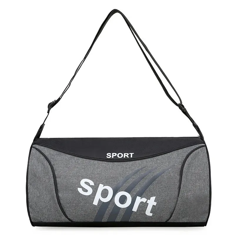 Unisex Crossbody Gym Bag