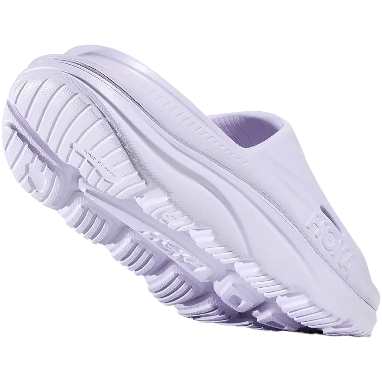 Unisex Hoka Ora Recovery Slide 3 Ether/Ether EVA