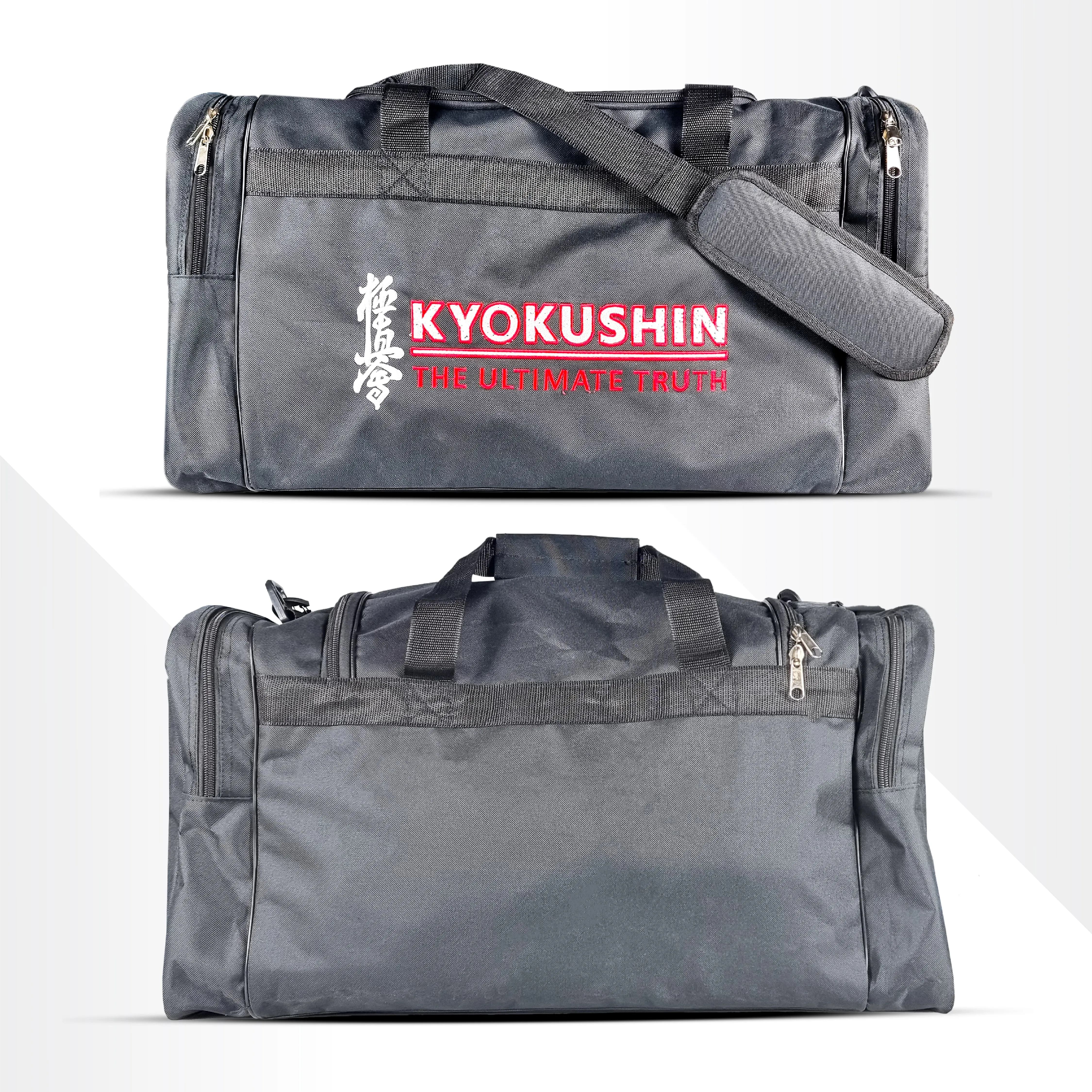 UNISEX KYOKUSHIN LARGE DUFFLE BAG FOR SPORTS AND GYM