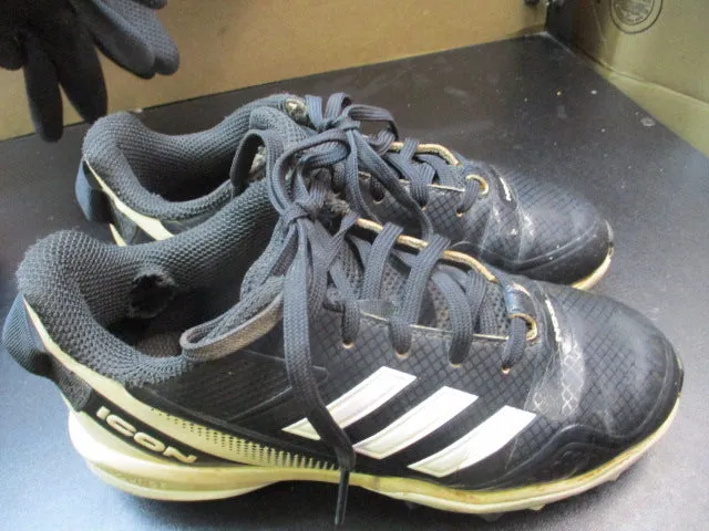 Used Adidas Icon Cleats Size 1.5