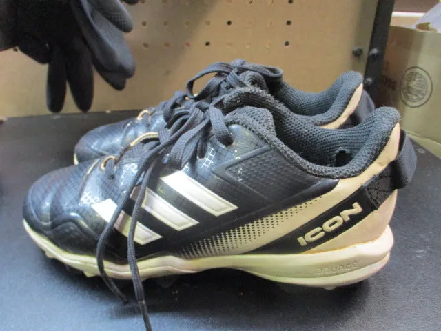 Used Adidas Icon Cleats Size 1.5