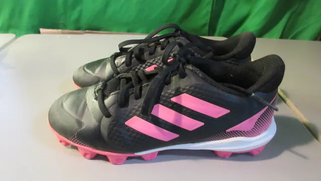 Used Adidas Pure Hustle 2 Cleats Size 3