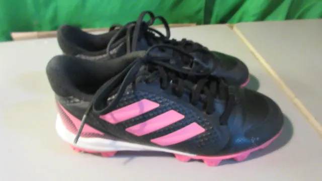 Used Adidas Pure Hustle 2 Cleats Size 3