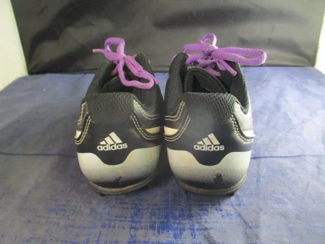 Used Adidas Rundown Cleats Youth Size 12K