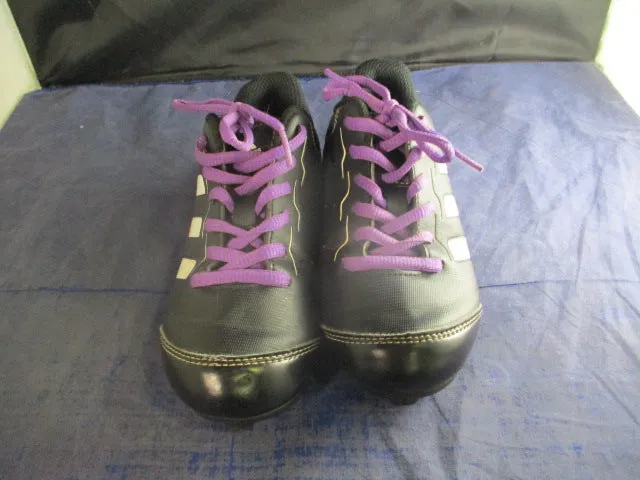 Used Adidas Rundown Cleats Youth Size 12K