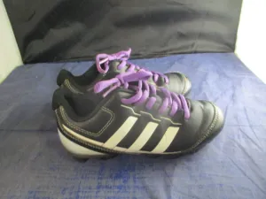 Used Adidas Rundown Cleats Youth Size 12K