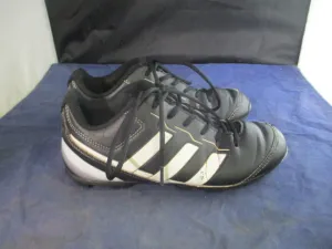 Used Adidas Rundown Cleats Youth Size 4 - wear on toes