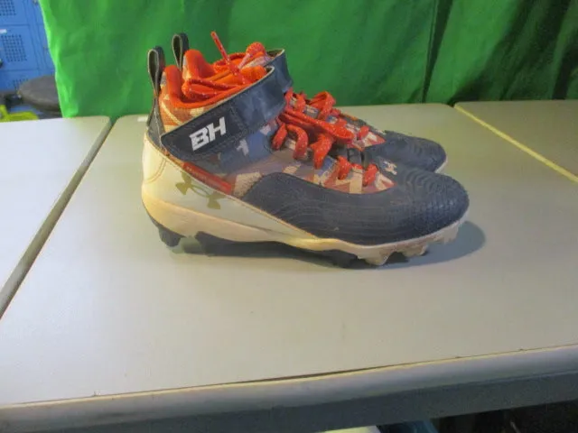 Used Under Armour Bryce Harper 7 Size Youth 3 Cleats