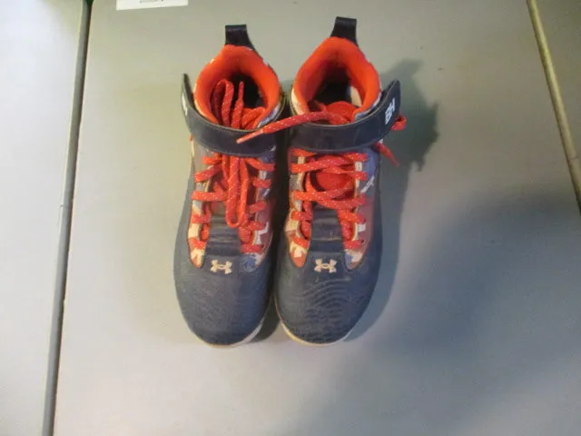 Used Under Armour Bryce Harper 7 Size Youth 3 Cleats