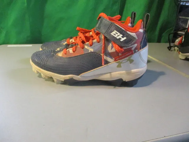 Used Under Armour Bryce Harper 7 Size Youth 3 Cleats