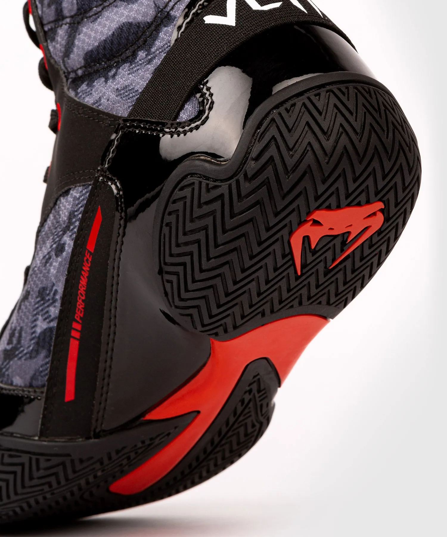 Venum Elite Boxing Shoes – Dark Camo