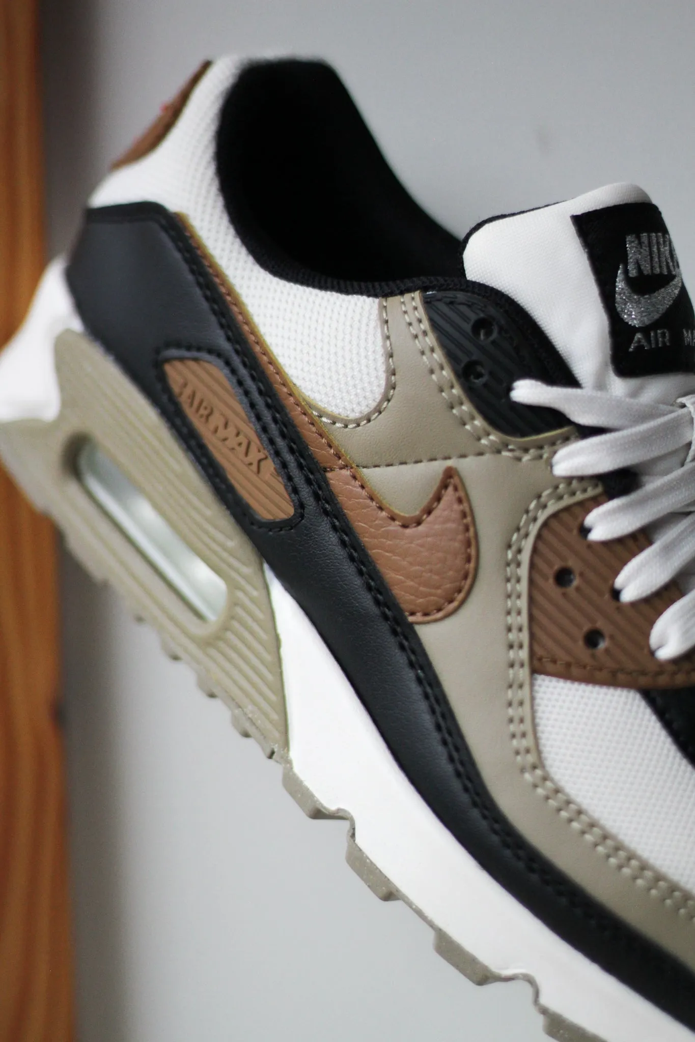 W AIR MAX 90 "PHANTOM/LT BRITISH TAN"