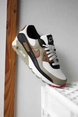 W AIR MAX 90 "PHANTOM/LT BRITISH TAN"