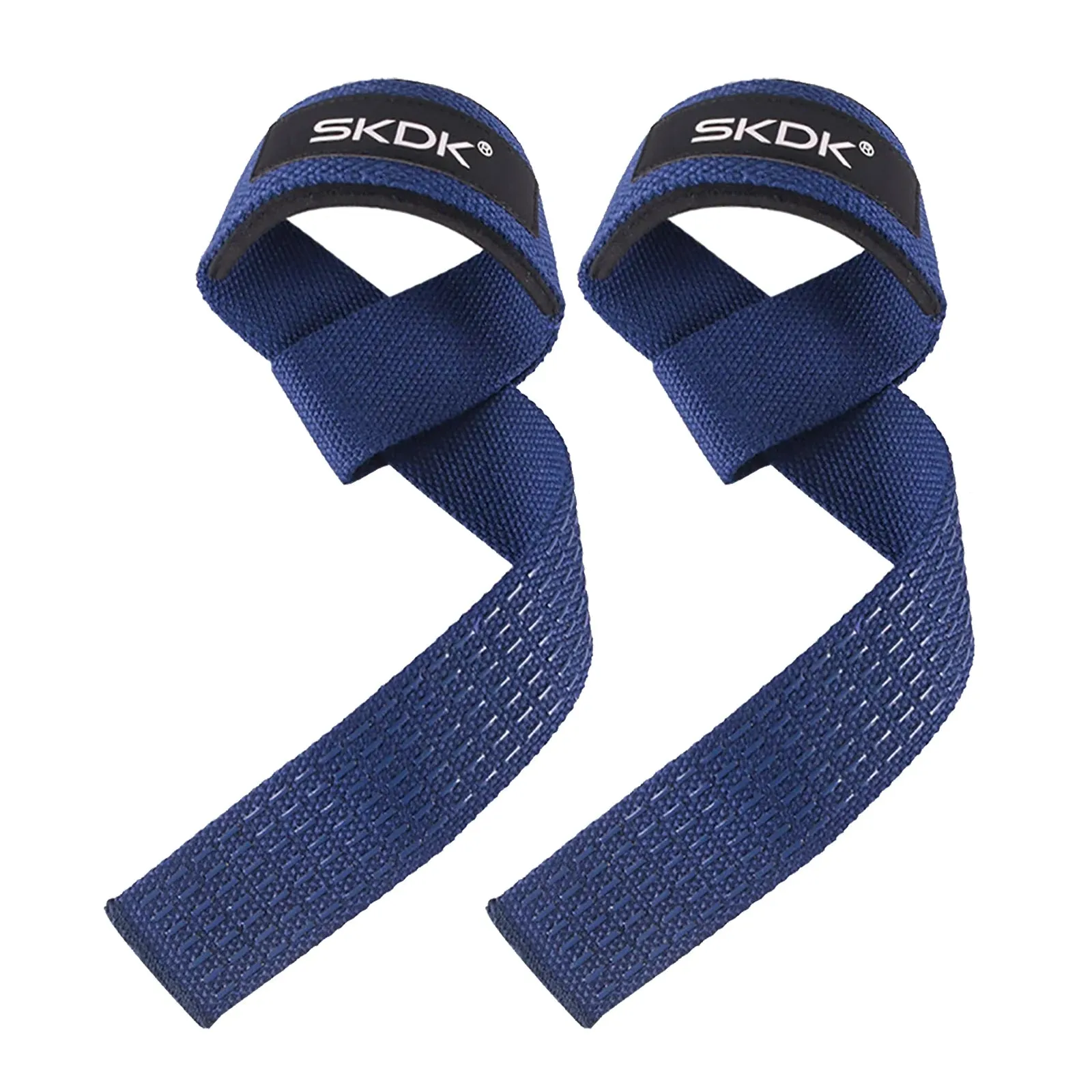 Weightlifting Straps Anti-Slip Silicone Lifting Straps