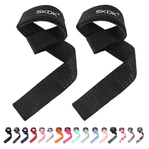 Weightlifting Straps Anti-Slip Silicone Lifting Straps