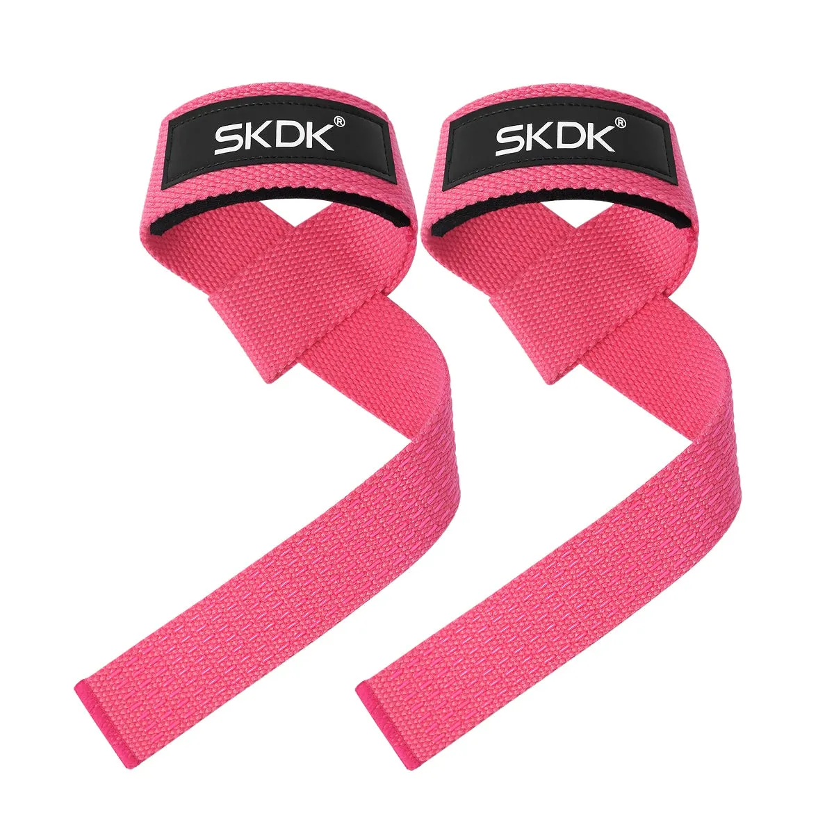 Weightlifting Straps Anti-Slip Silicone Lifting Straps