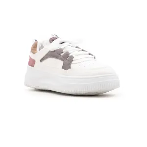 White Casual Sneakers AT7182