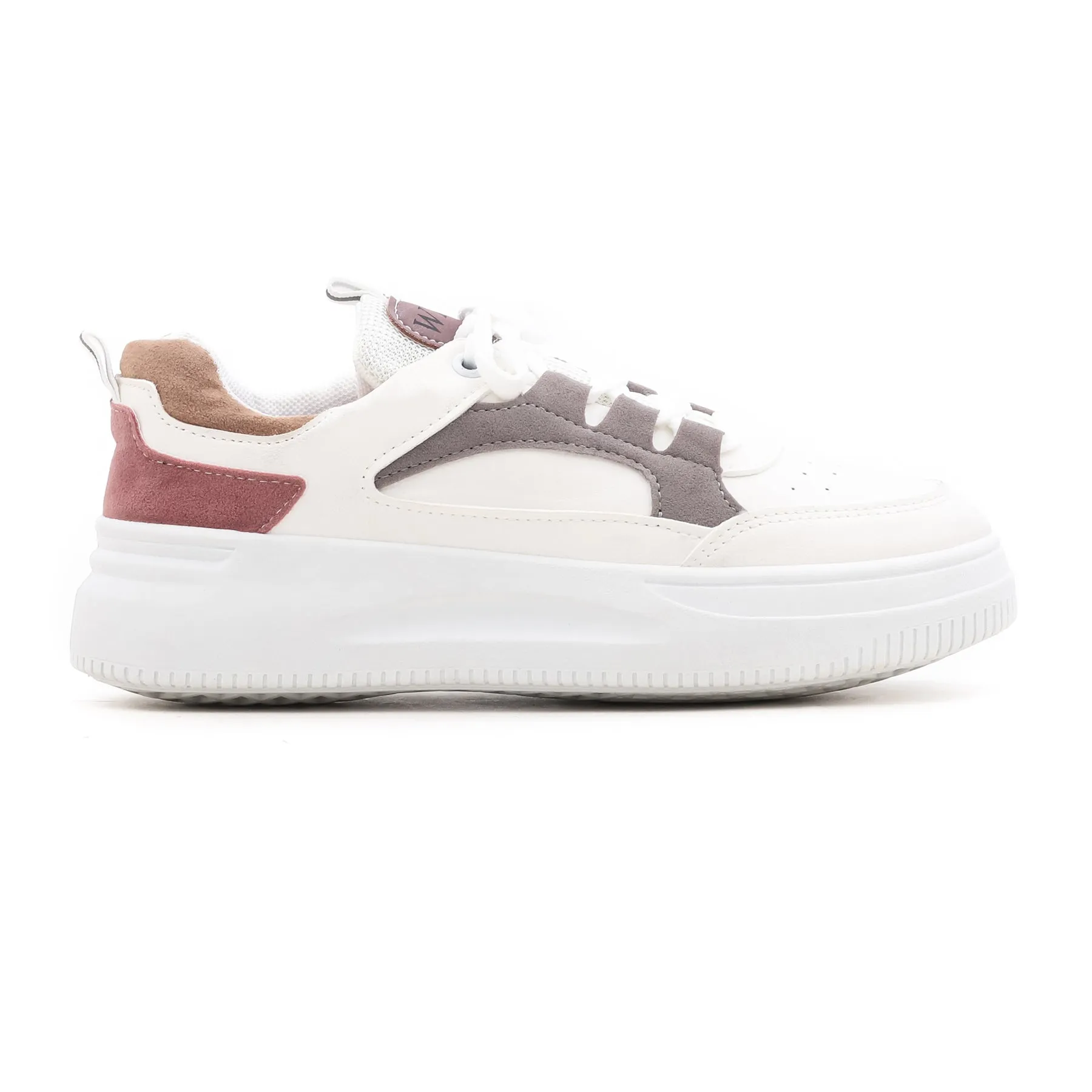 White Casual Sneakers AT7182