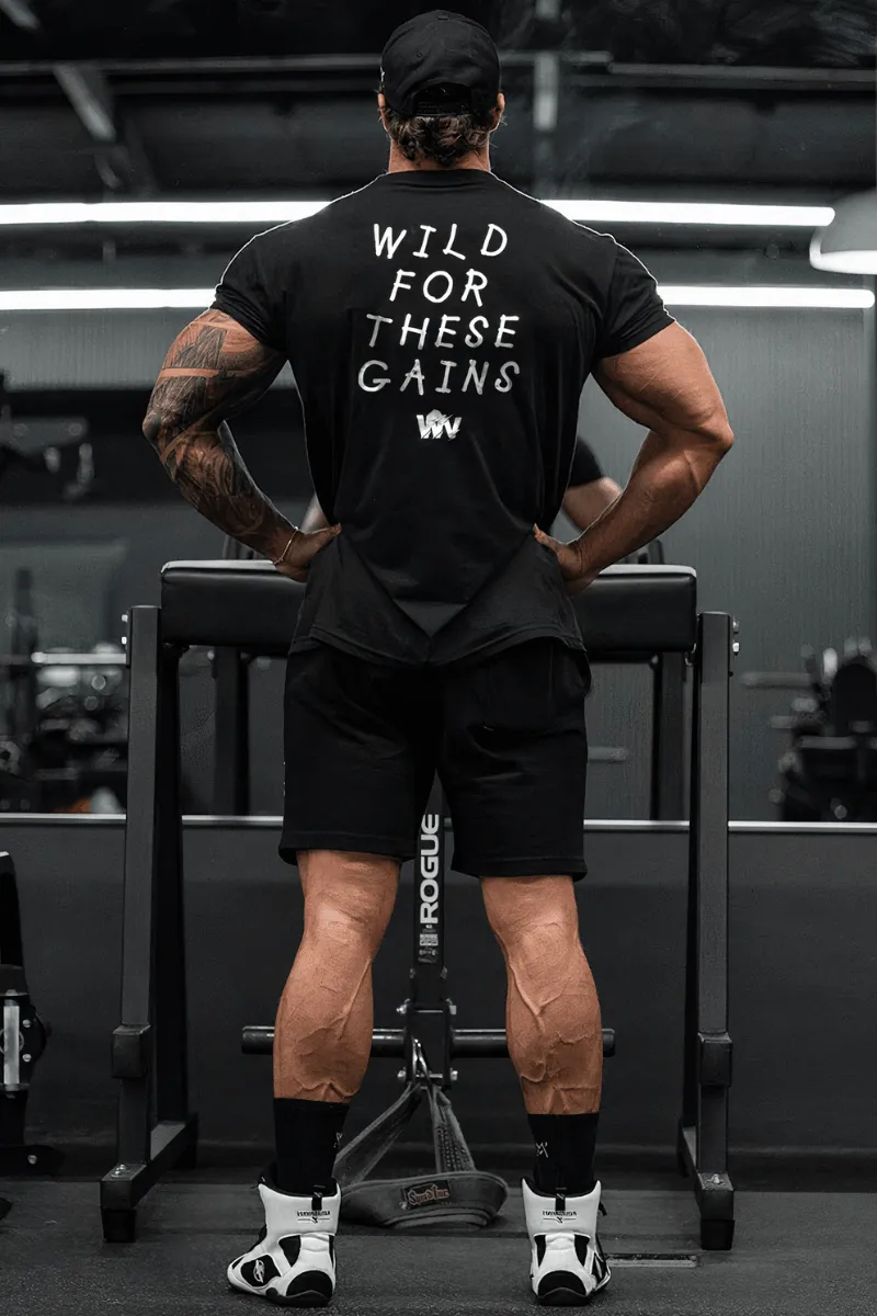 Wild For These Gains T-shirt