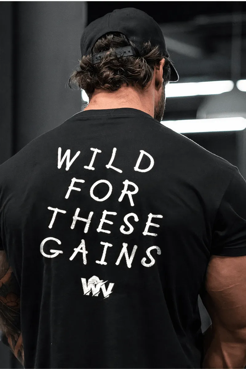 Wild For These Gains T-shirt