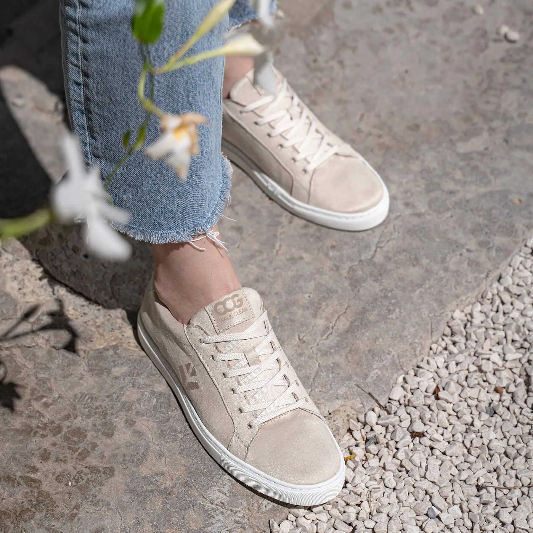 Winton Unisex Vegan Sneakers | Beige