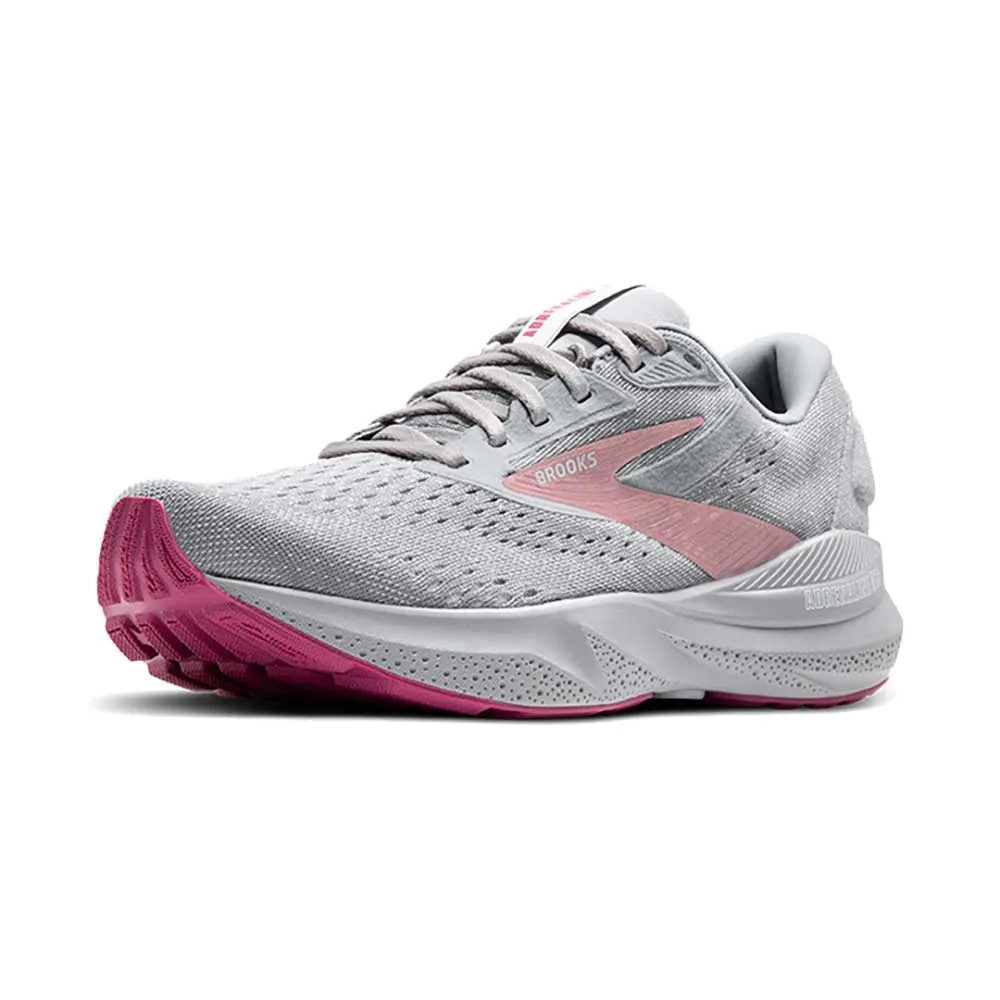 Women's Adrenaline GTS 24 Running Shoe - Alloy/White/Zephyr - Narrow (2A)