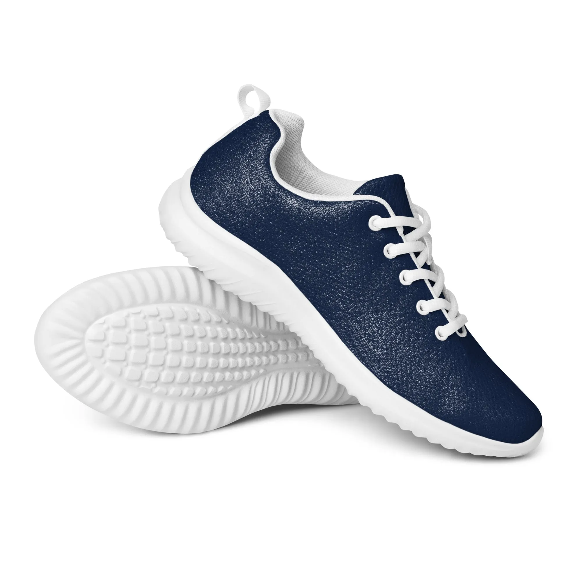 Womenâ€™s athletic shoes Dark Blue color