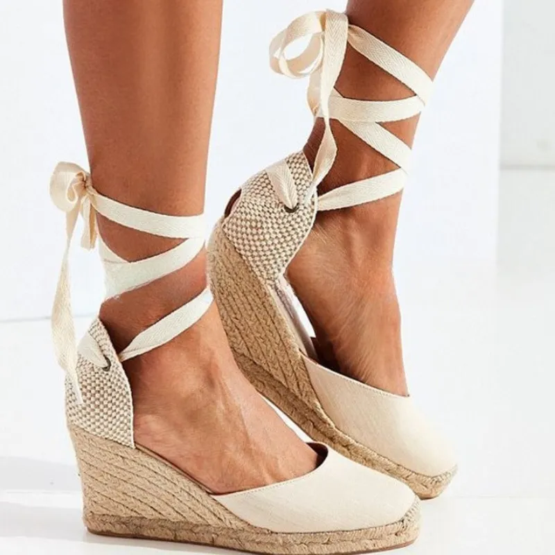 Women's Espadrille Ankle Strap Sandals
