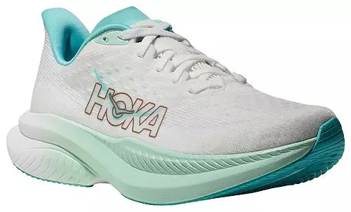 WOMEN'S HOKA MACH 6 | FROST / ROSE GOLD