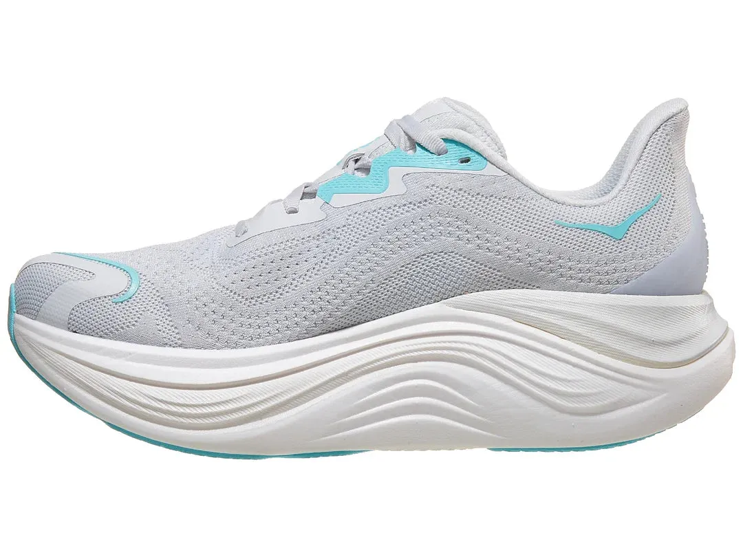 WOMEN'S HOKA SKYWARD X | COSMIC GREY / ROSE GOLD