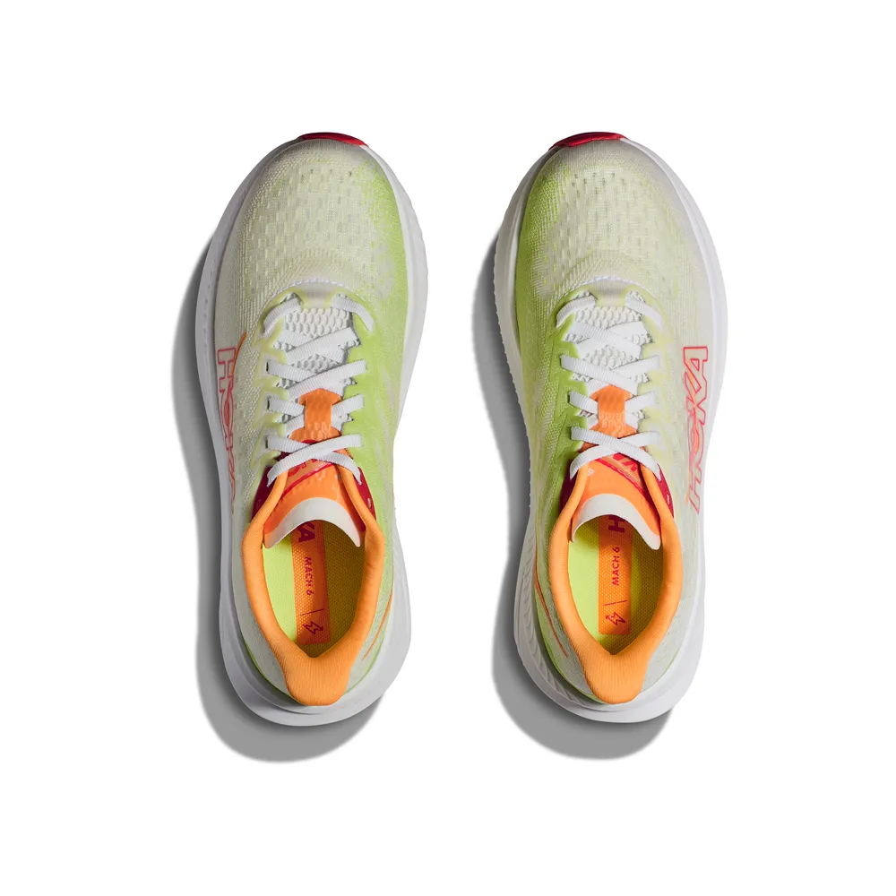 Womens Mach 6 - White/Lettuce