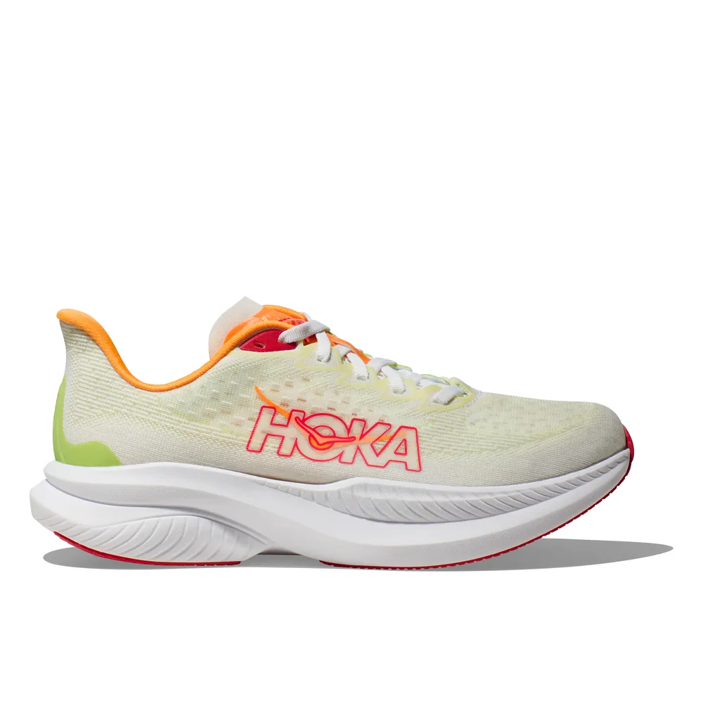 Womens Mach 6 - White/Lettuce