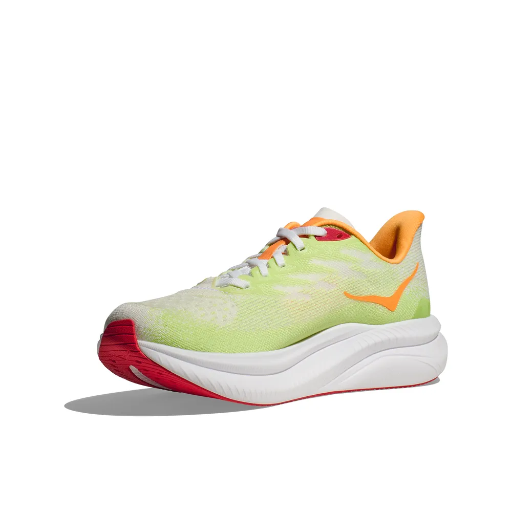 Womens Mach 6 - White/Lettuce