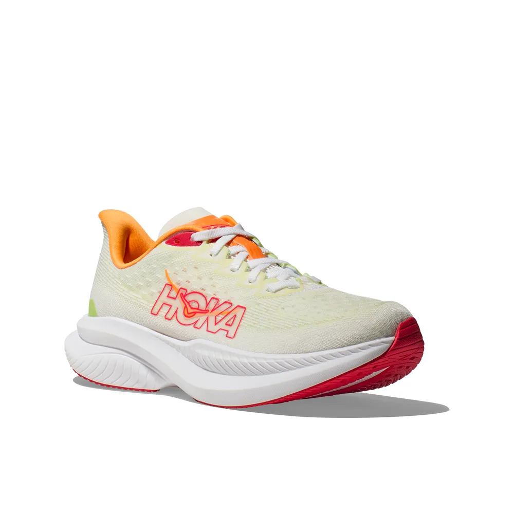 Womens Mach 6 - White/Lettuce