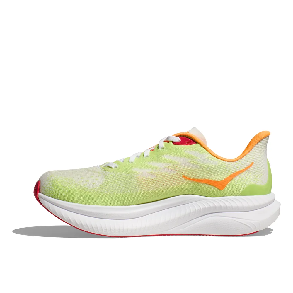 Womens Mach 6 - White/Lettuce