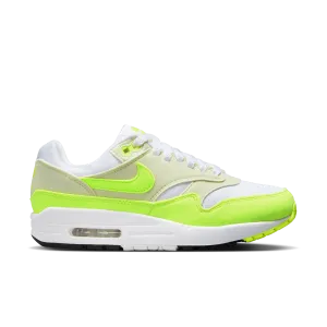 Women's Nike Air Max 1 'White/Volt'