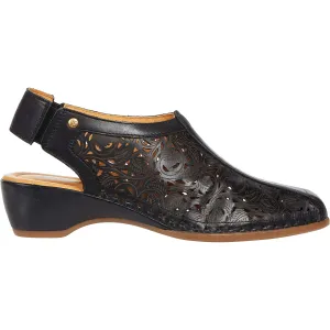 Women's Pikolinos Romana W96-1920 Black Leather