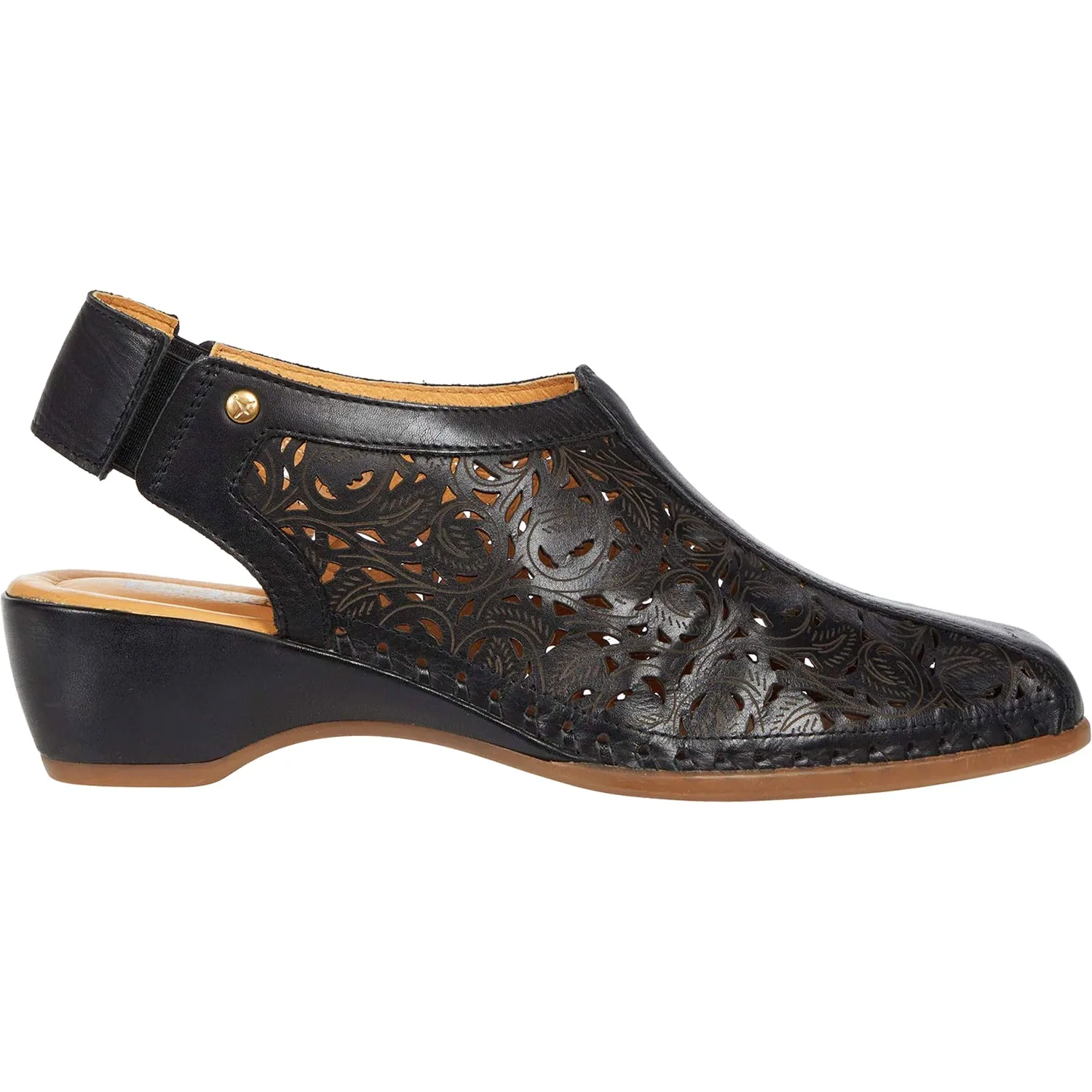 Women's Pikolinos Romana W96-1920 Black Leather