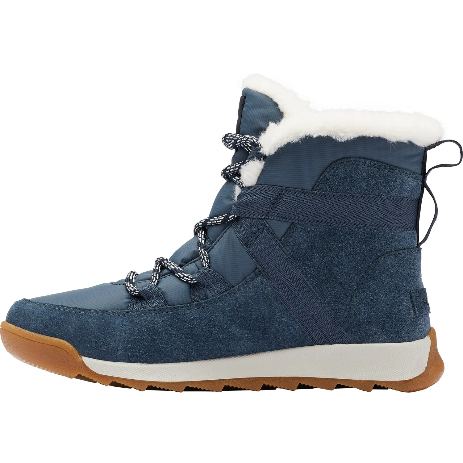 Women's Sorel Whitney II Flurry Uniform Blue/Abyss Nylon