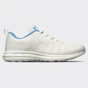 Women's TechLoom Pro Ivory / Coastal Blue