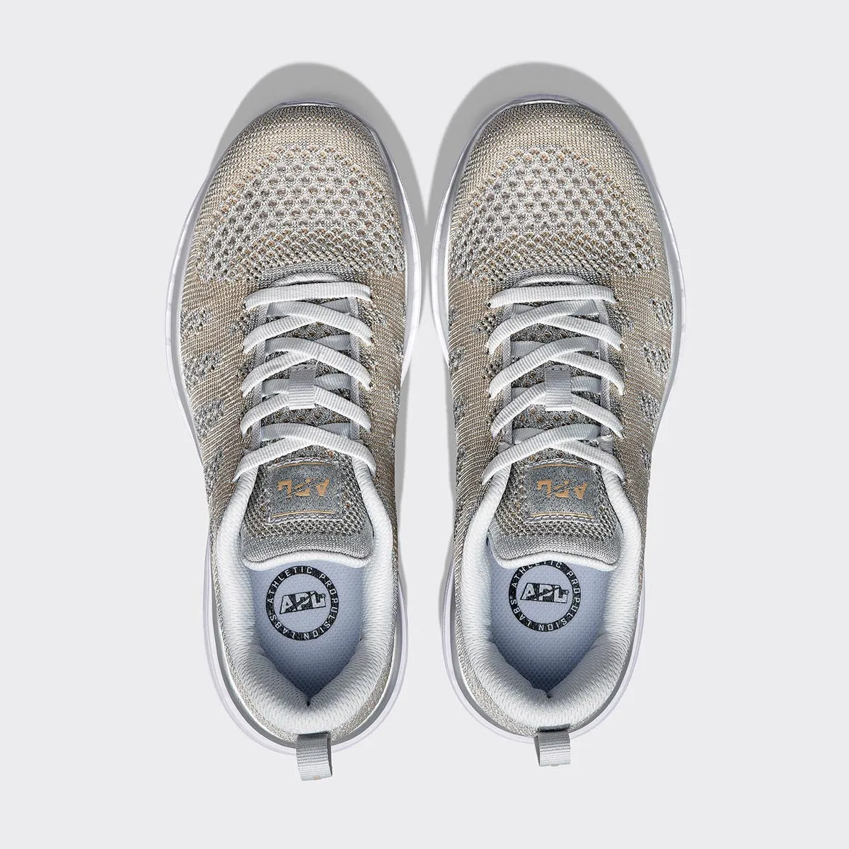 Women's TechLoom Pro Metallic Silver / Champagne / White