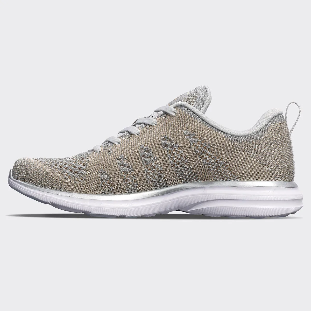 Women's TechLoom Pro Metallic Silver / Champagne / White