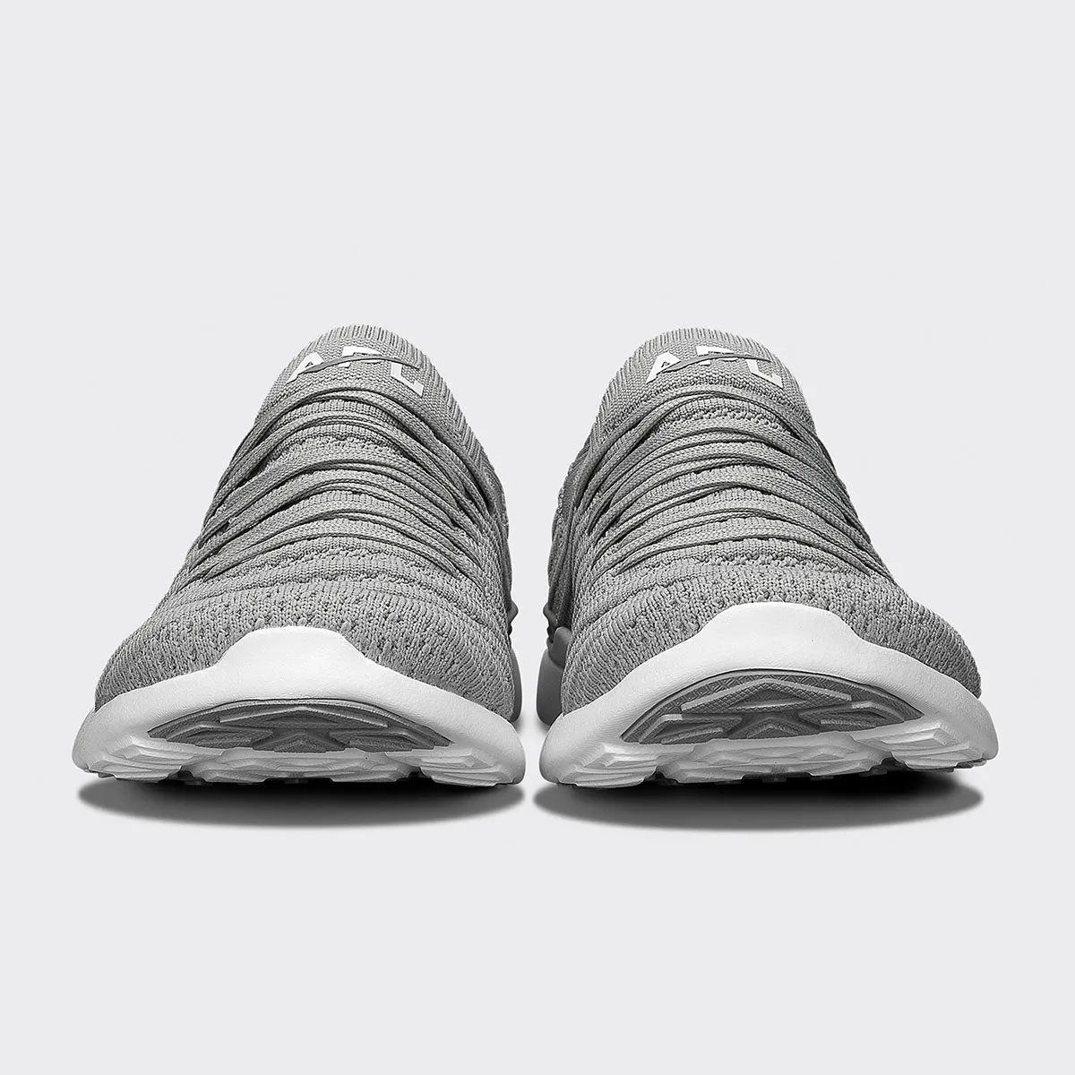 Women's TechLoom Wave Cement / White