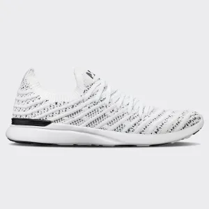 Women's TechLoom Wave White / Black